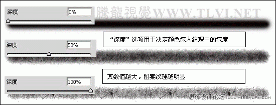 Photoshop基础教程：实例解析画笔工具中的纹理参数,PS教程,图老师教程网