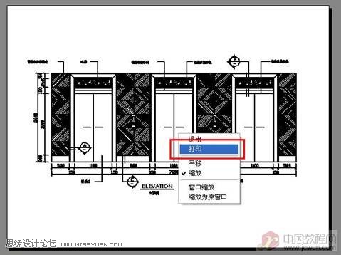 CAD技巧教程：将CAD图形输出为JPG图片,PS教程,图老师教程网