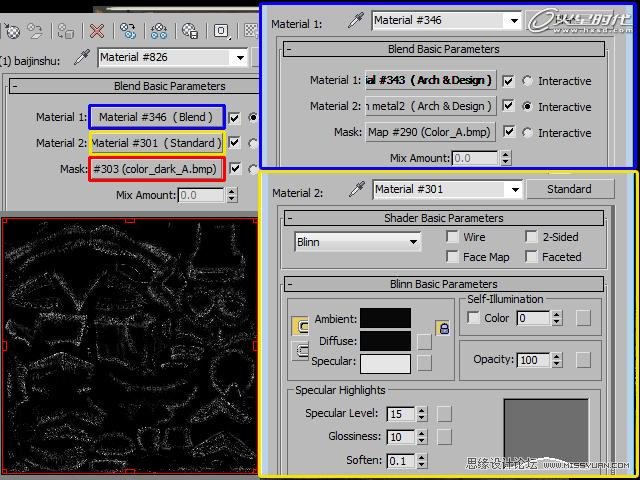 3DMAX制作《铁与血》过程完全解析,PS教程,图老师教程网