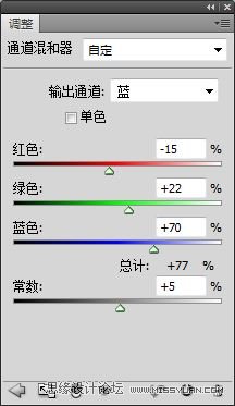 Photoshop修复夏日傍晚外景照片教程,PS教程,图老师教程网