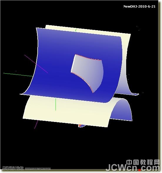 AutoCAD三维教程：南非世界杯足球的画法及渲染,PS教程,图老师教程网