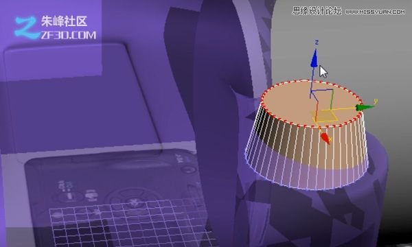 3dsmax制作数码单反照相机建模教程,PS教程,图老师教程网