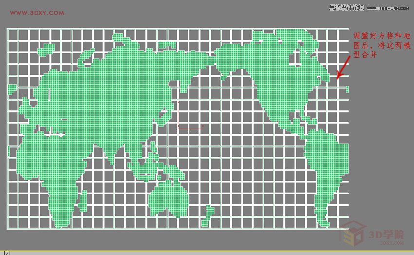 3DMAX制作简单的框架地球建模教程,PS教程,图老师教程网