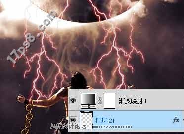 Photoshop合成教程：宇宙科幻海报教程,PS教程,图老师教程网