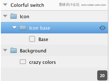 Sketch设计立体质感的IOS软件图标,PS教程,图老师教程网