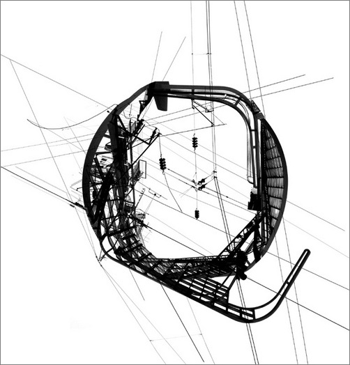 建筑风格的26个字母设计欣赏,PS教程,图老师教程网