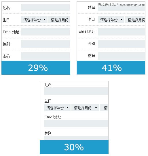 网页表单“必选项”的设计思路,PS教程,图老师教程网