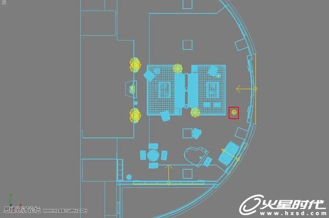 3D MAX实例教程：欧式客厅夜景渲染解析,PS教程,图老师教程网