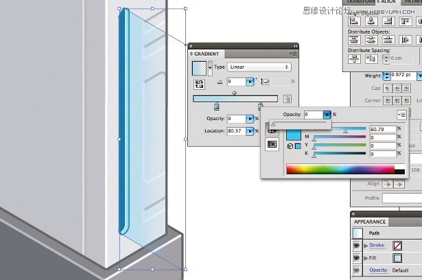 Illustrator使用3D工具和参考线来创建立体的图标,PS教程,图老师教程网