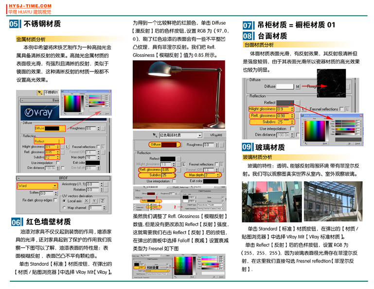 3DMAX结合PS制作餐厅表现效果图教程,PS教程,图老师教程网