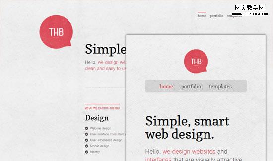 国外的一些响应式网页设计案例,PS教程,图老师教程网