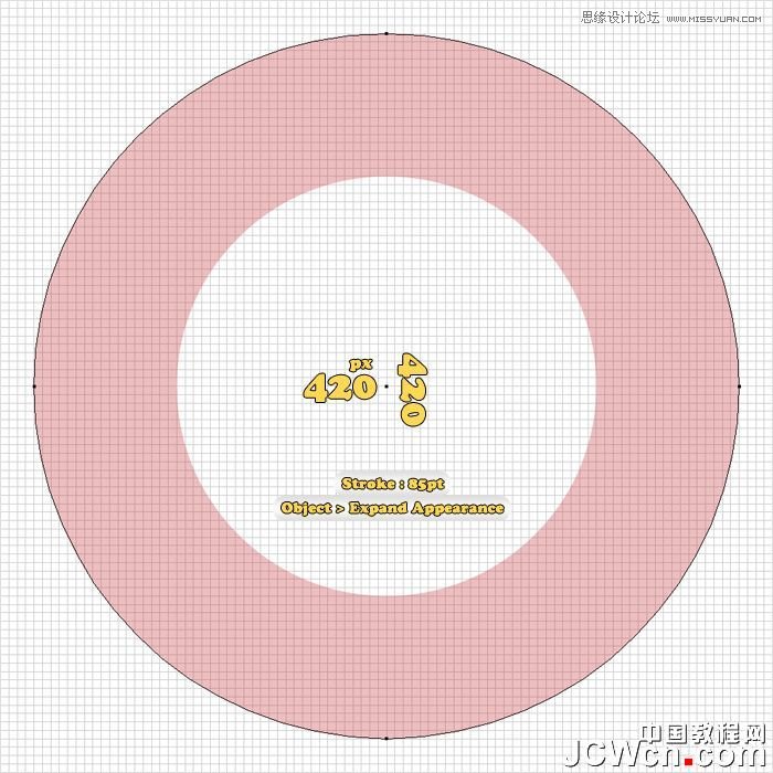 Illustrator制作蓝色苹果QuickTime标志,PS教程,图老师教程网