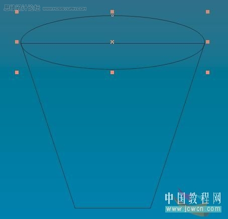 CorelDRAW教程：绘制漂亮的卡通风格荷花,PS教程,图老师教程网