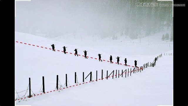 摄影师详细解析9种照片的基本构图,PS教程,图老师教程网