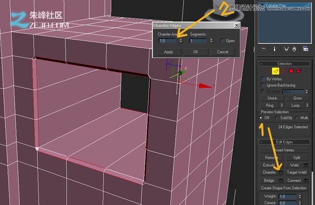 3Dmax制作木质纹理的立体玩具车教程,PS教程,图老师教程网