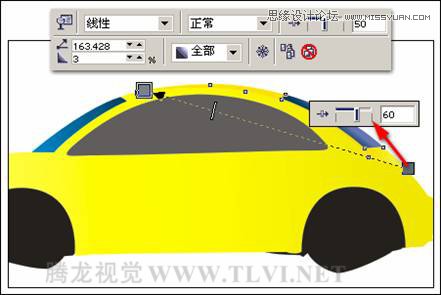 CorelDRAW绘制汽车宣传海报教程,PS教程,图老师教程网