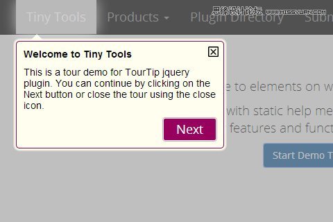20款提升网站界面体验的jQuery插件分享,PS教程,图老师教程网
