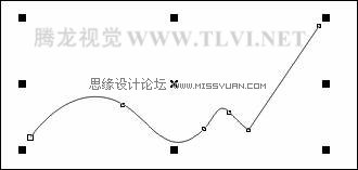 CorelDRAW中手绘工具的用法,PS教程,图老师教程网