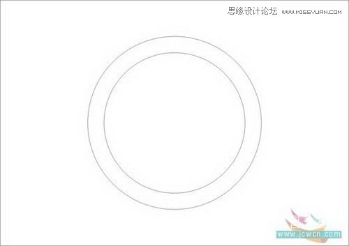 CorelDraw交互式调和工具制作卡通彩虹,PS教程,图老师教程网