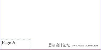 Adobe CS5 InDesign自动添加页码,PS教程,图老师教程网