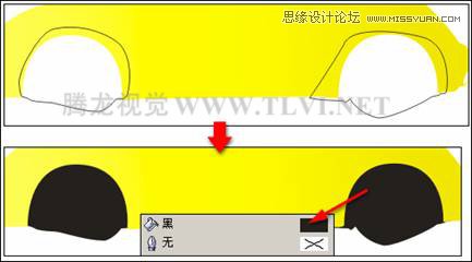 CorelDRAW绘制汽车宣传海报教程,PS教程,图老师教程网