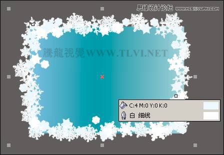 CorelDRAW实例教程：制作圣诞快乐艺术字教程,PS教程,图老师教程网