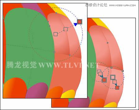 CorelDRAW绘制时尚的热汽球海报教程,PS教程,图老师教程网