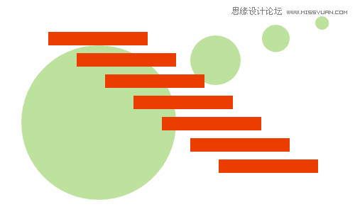 浅谈平面设计中四大原则的对比原则,PS教程,图老师教程网