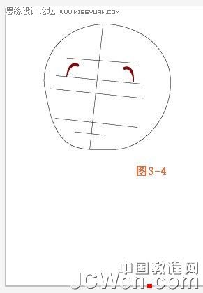 Illustrator鼠绘教程：绘制可爱的宝宝,PS教程,图老师教程网