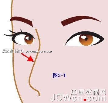 Illustrator插画人物系列之清纯美女的绘制,PS教程,图老师教程网