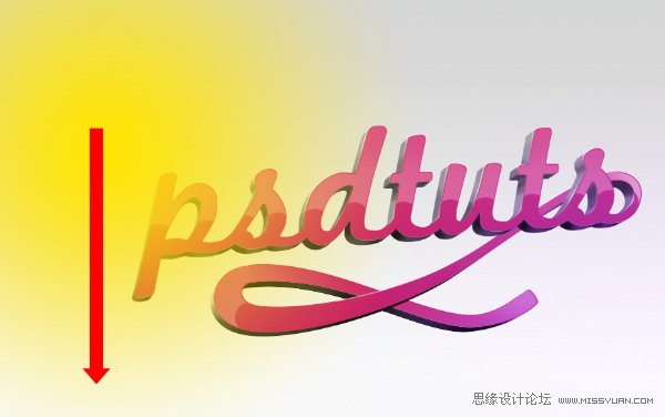 Photoshop创建带光泽的3D文字效果,PS教程,图老师教程网