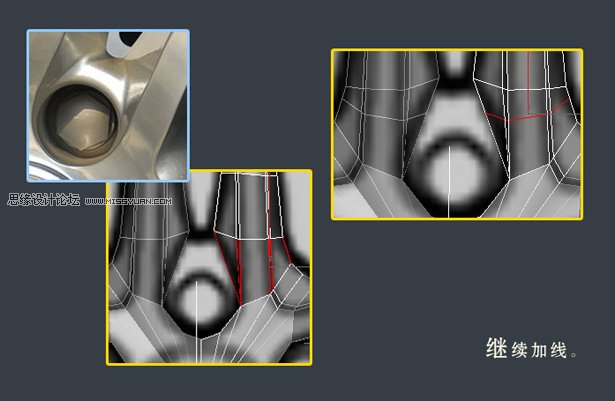 3dsMAX建模教程：解析汽车轮圈建模过程,PS教程,图老师教程网