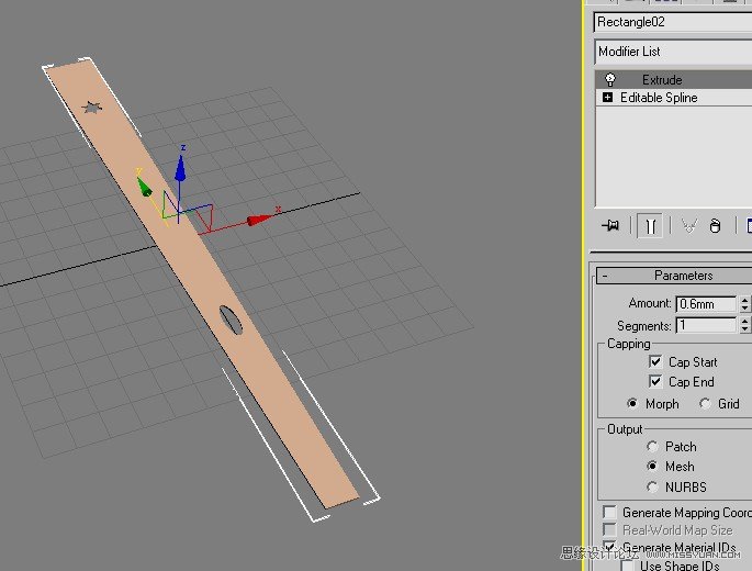 3DMAX基础教程：制作漂亮的折扇,PS教程,图老师教程网