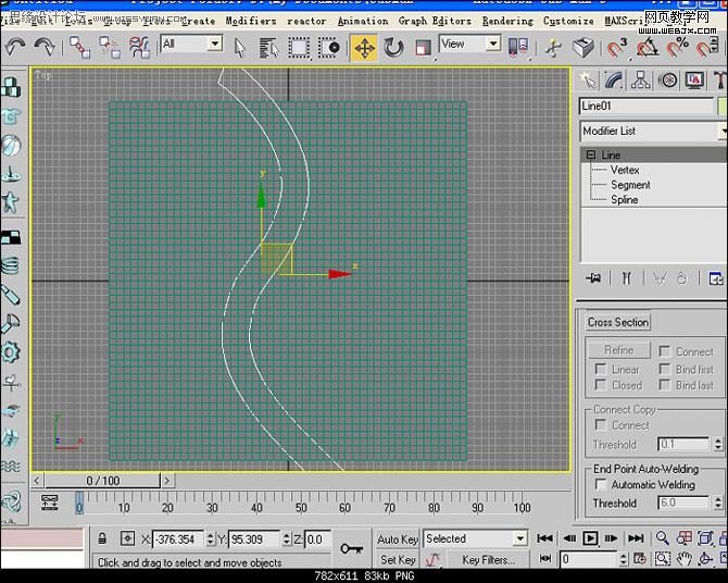 3ds Max实例教程：等高线制作山路建模,PS教程,图老师教程网