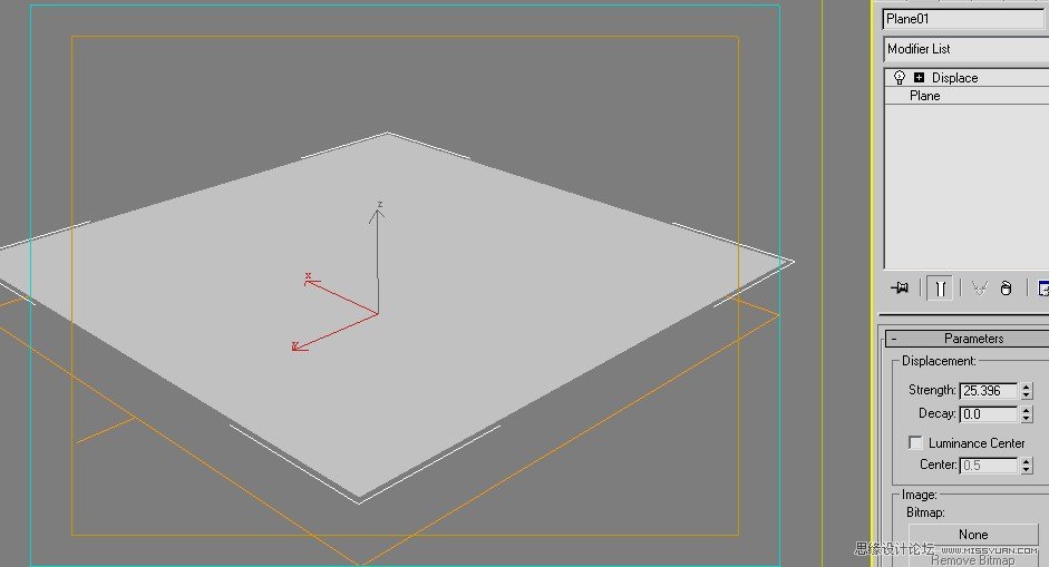 3Dmax实例教程：简单的制作山峰,PS教程,图老师教程网