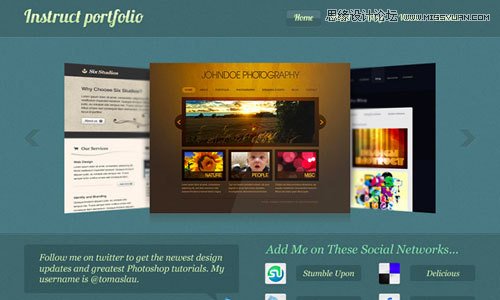 20个高质量的网页设计photoshop教程,PS教程,图老师教程网