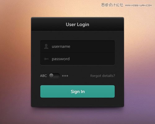 99个漂亮的网页注册和登录页设计PSD素材,PS教程,图老师教程网