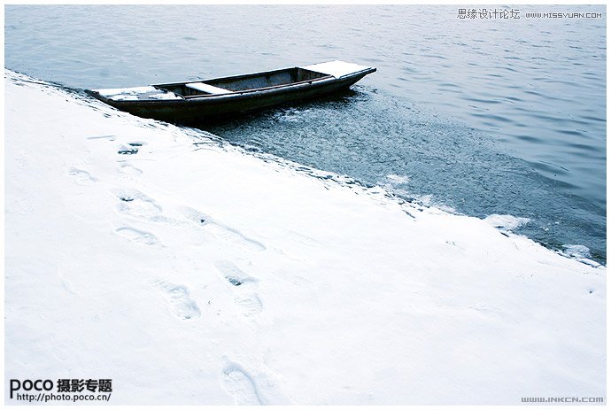 详细解析冬季雪景拍摄技巧,PS教程,图老师教程网