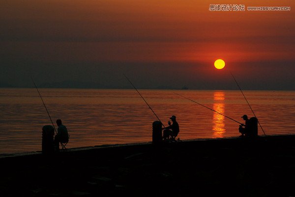 日落构图之不同角度拍出美丽夕景,PS教程,图老师教程网