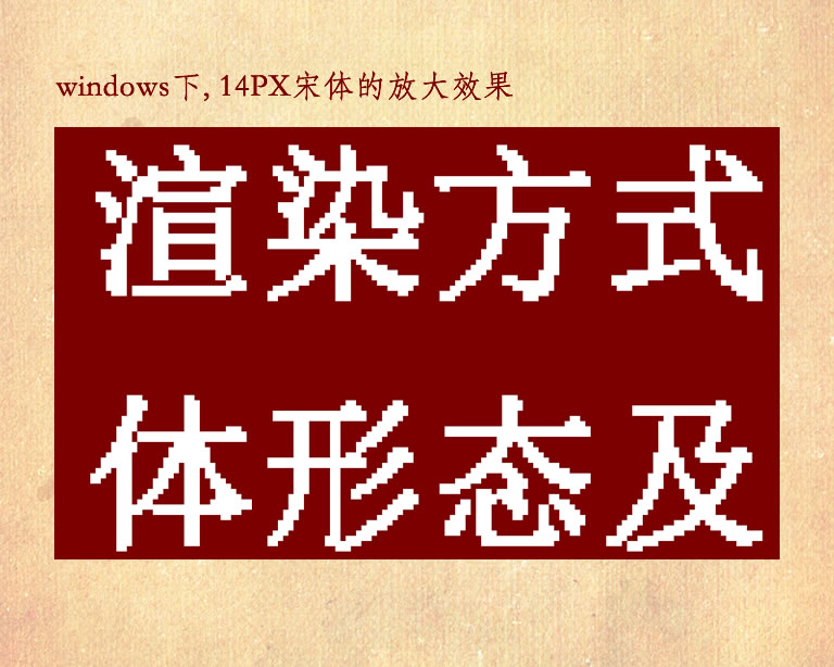 详细解析关于字体的学习与粗浅研究,PS教程,图老师教程网