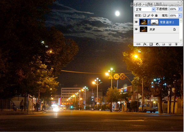 Photoshop调出夜晚街景漂亮的HDR色调,PS教程,图老师教程网