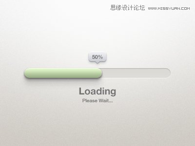 实现CSS3动态进度条及JQUERY百分比数字显示,PS教程,图老师教程网