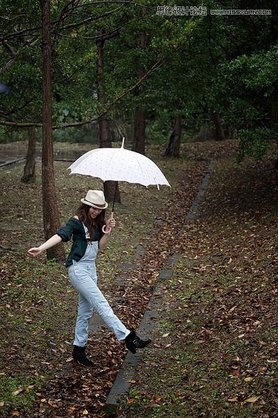 详细解析下雨天的人像拍摄心得技巧,PS教程,图老师教程网