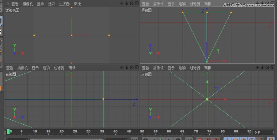 Cinema 4D绘制立体阴影效果的艺术字,PS教程,图老师教程网