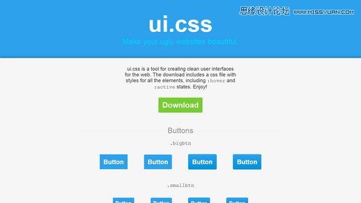 漂亮的CSS按钮样式集以及在线生成工具,PS教程,图老师教程网