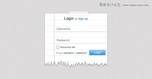 99个漂亮的网页注册和登录页设计PSD素材,PS教程,图老师教程网