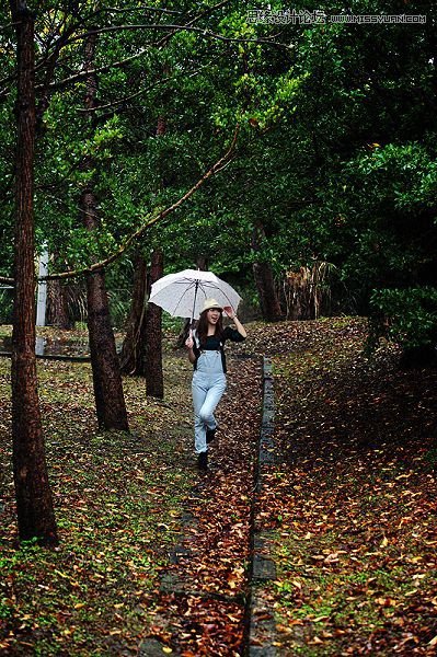 详细解析下雨天的人像拍摄心得技巧,PS教程,图老师教程网