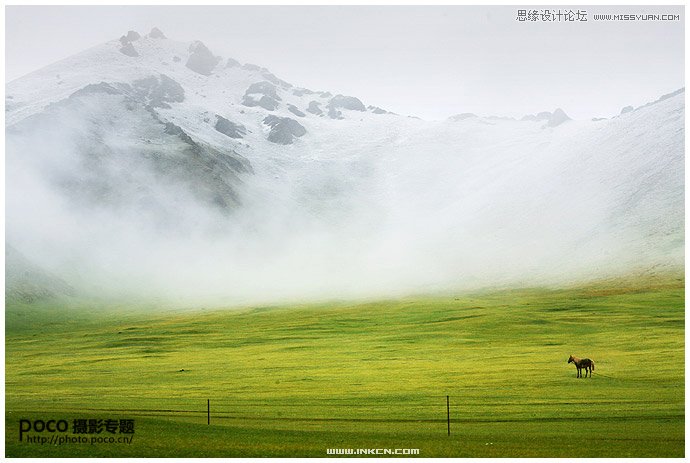 详细解析冬季雪景拍摄技巧,PS教程,图老师教程网