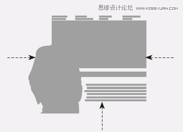 教你几招实用的平面设计排版技巧,PS教程,图老师教程网