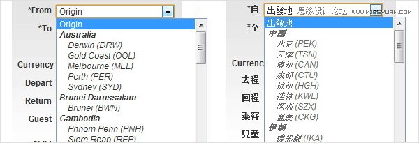 解析国外简约设计的成功案例,PS教程,图老师教程网